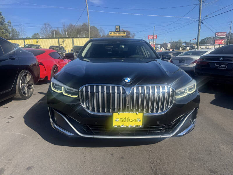 2020 BMW 7 Series 740i