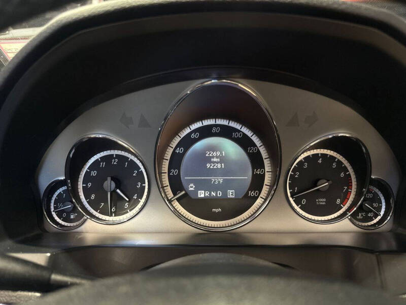 2011 Mercedes-Benz E-Class E 550