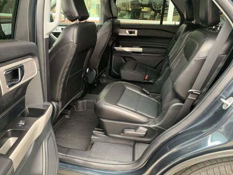 2022 Ford Explorer Limited