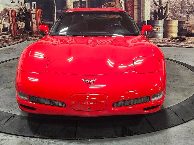 2001 Chevrolet Corvette Z06