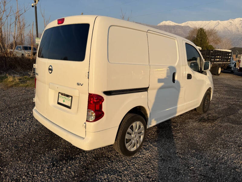 2018 Nissan NV200
