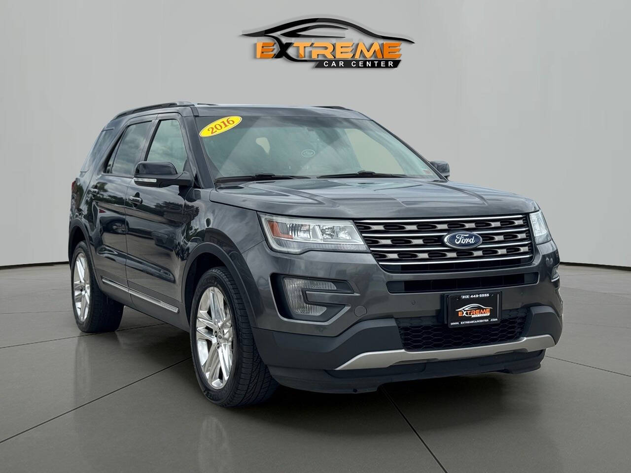 2016 Ford Explorer for sale at Extreme Car Center in Detroit, MI