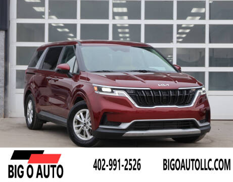 2022 Kia Carnival LX