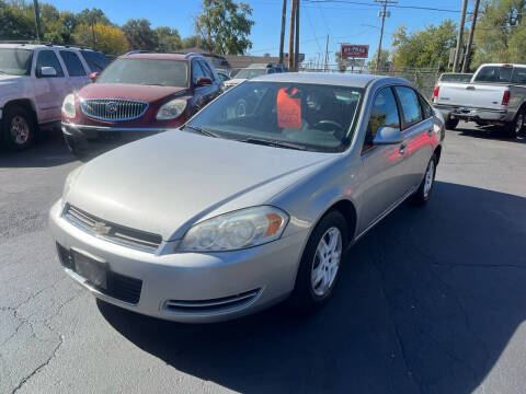 2008 Chevrolet Impala for sale at Jeffs Auto Sales in Springfield IL