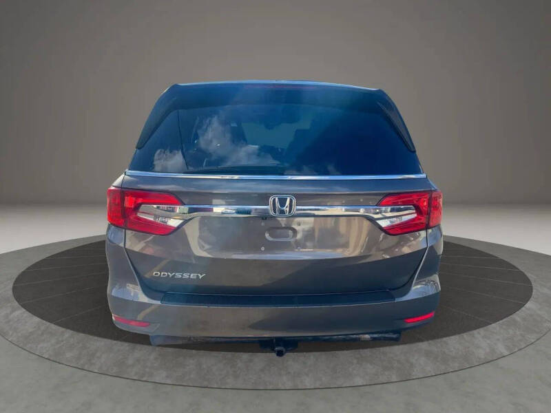 2018 Honda Odyssey