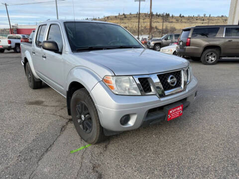 2018 Nissan Frontier