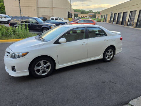 2012 Toyota Corolla S