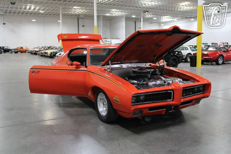 1969 Pontiac GTO