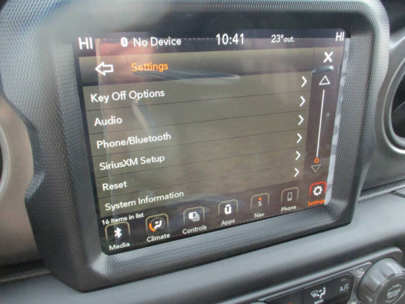 2023 Jeep Gladiator Sport S