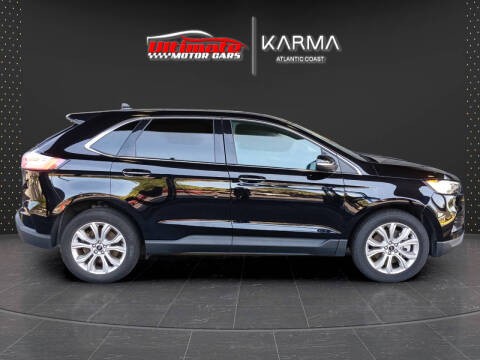 2024 Ford Edge Titanium
