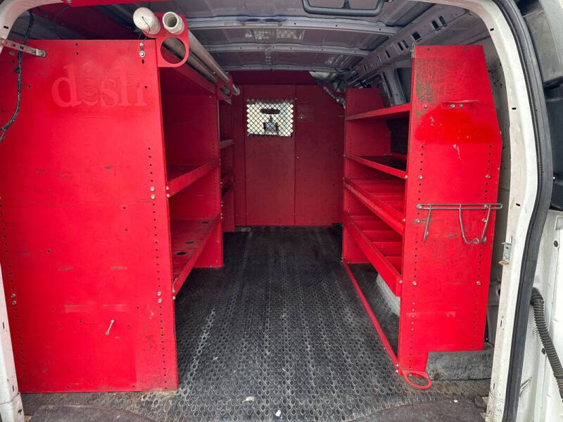 2012 Chevrolet Express 2500
