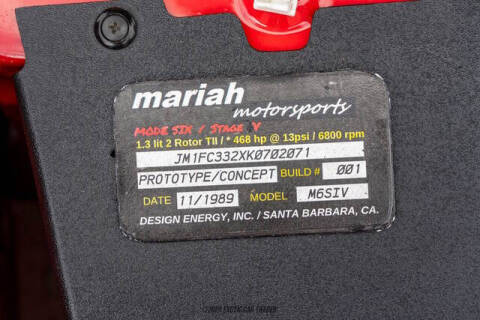 1989 Mazda RX-7 Turbo