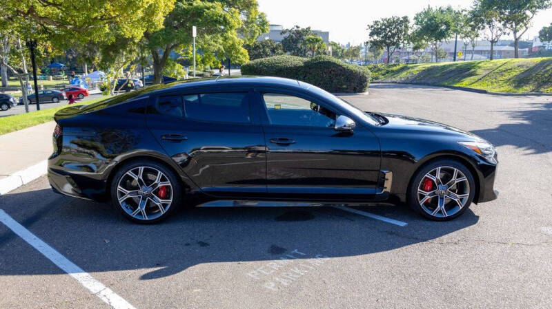 2018 Kia Stinger