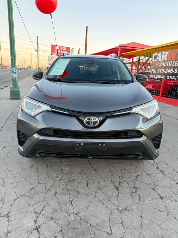 2017 Toyota RAV4 LE