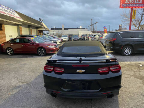 2020 Chevrolet Camaro LT