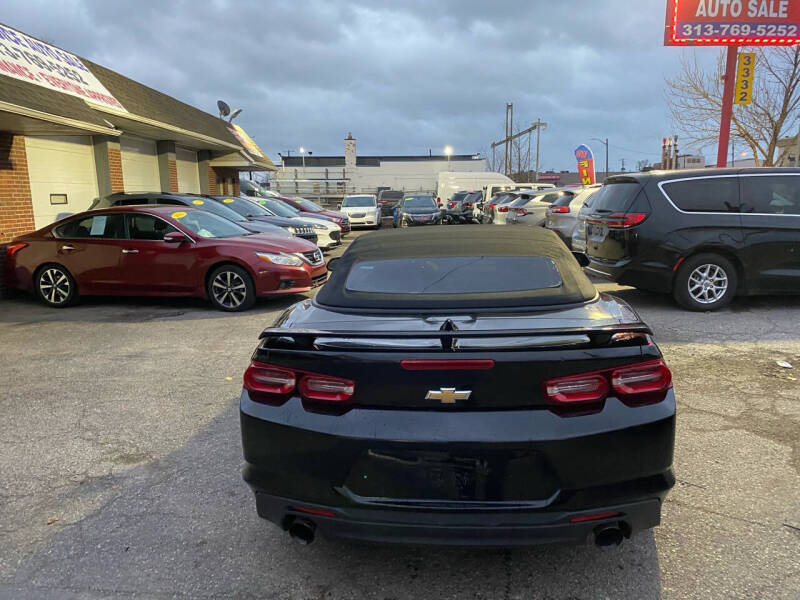 2020 Chevrolet Camaro LT