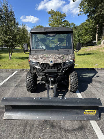 2025 CFMoto Uforce 600