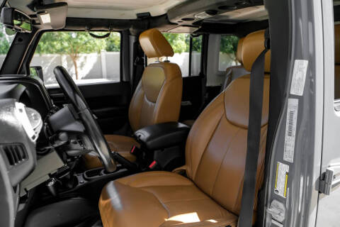 2015 Jeep Wrangler Unlimited