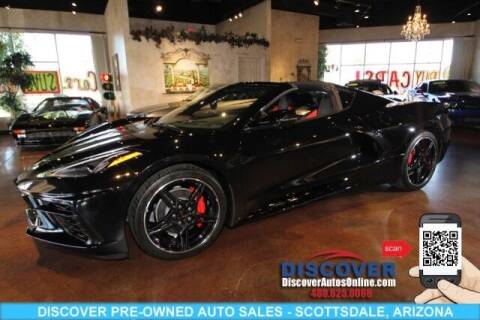 2022 Chevrolet Corvette for sale at Discover Pre-Owned Auto Sales in Scottsdale AZ