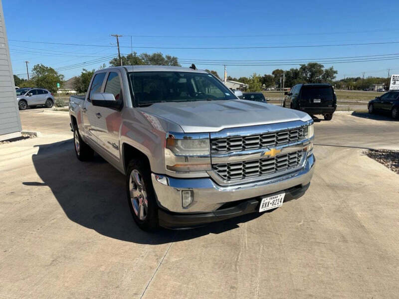 2016 Chevrolet Silverado 1500