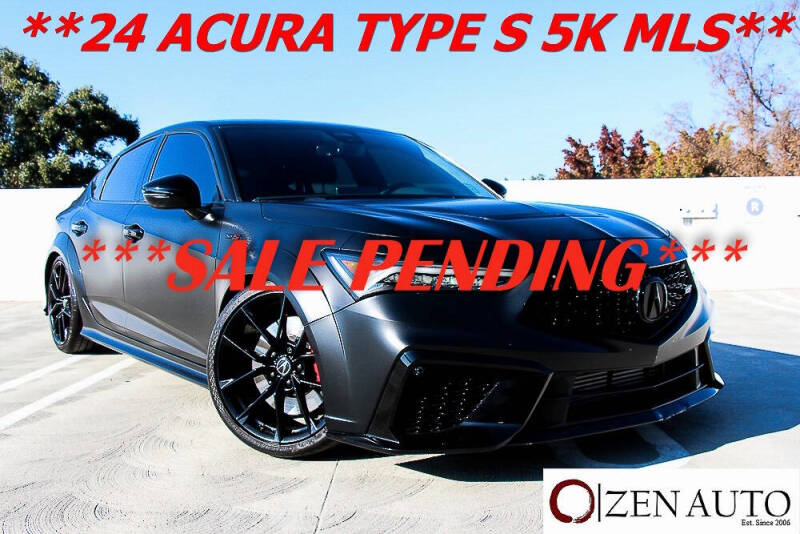2024 Acura Integra Type-S's photo