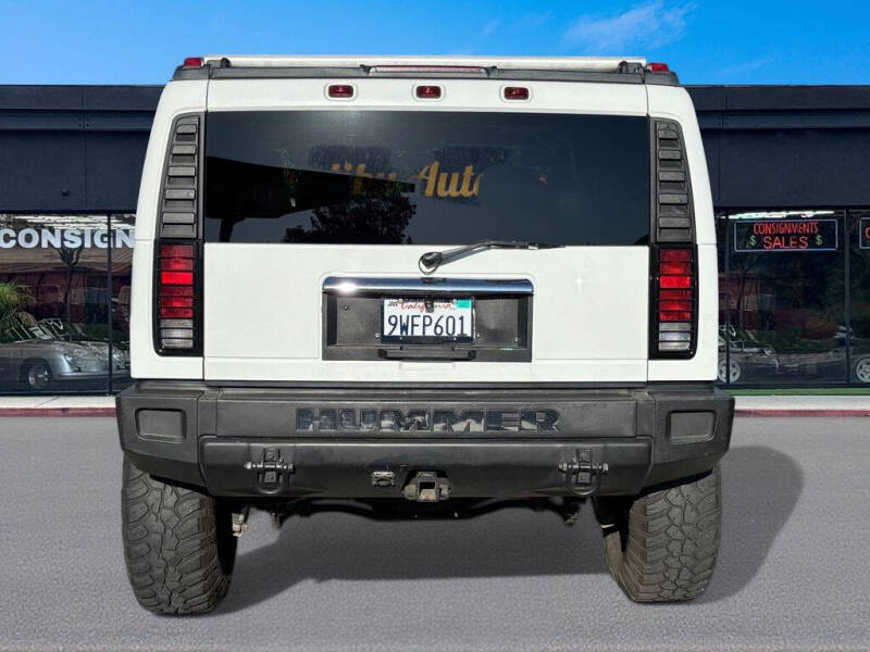 2005 HUMMER H2