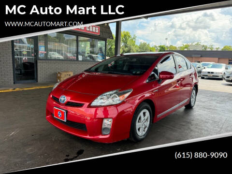 2010 Toyota Prius for sale at MC Auto Mart LLC in Hermitage TN