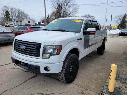 2012 Ford F-150 for sale at Clare Auto Sales, Inc. in Clare MI