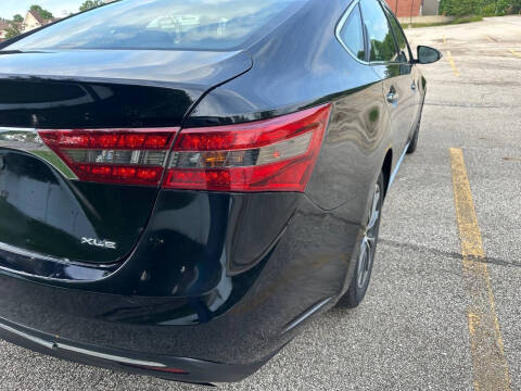 2016 Toyota Avalon XLE