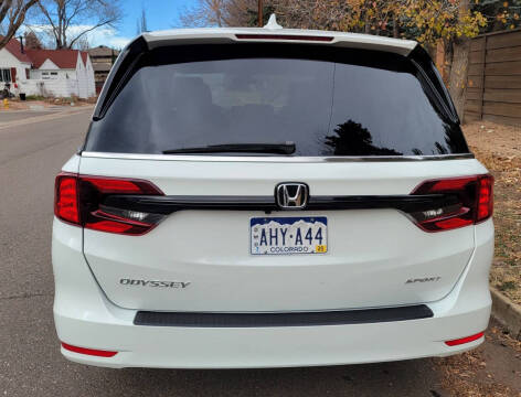 2023 Honda Odyssey Sport