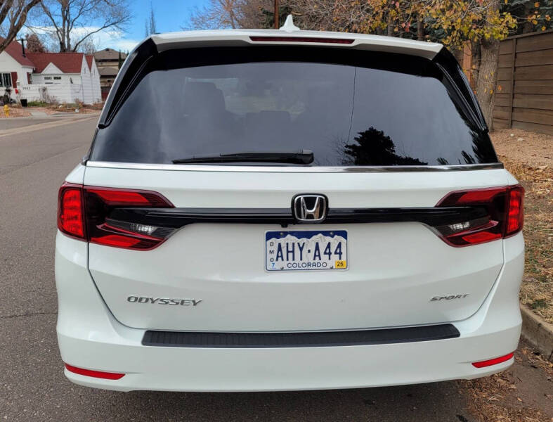 2023 Honda Odyssey Sport
