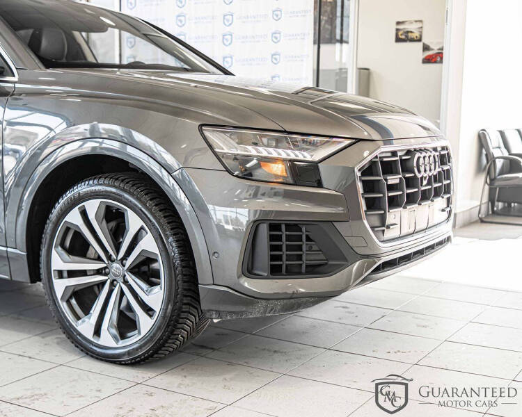 2019 Audi Q8 quattro Premium Plus 55 TFSI