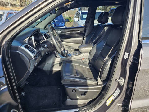 2015 Jeep Grand Cherokee Overland