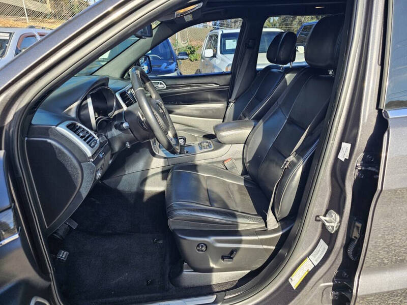 2015 Jeep Grand Cherokee Overland