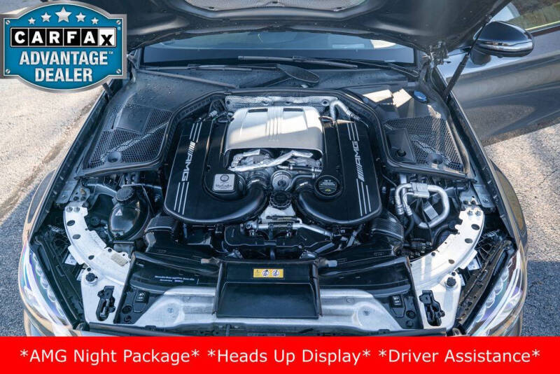 2018 Mercedes-Benz C-Class AMG C 63 S