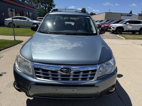 2011 Subaru Forester 2.5X