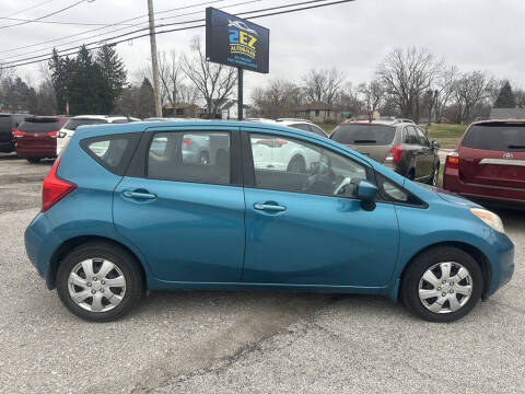 2015 Nissan Versa Note SV