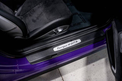 2018 Porsche 911 Targa 4 GTS