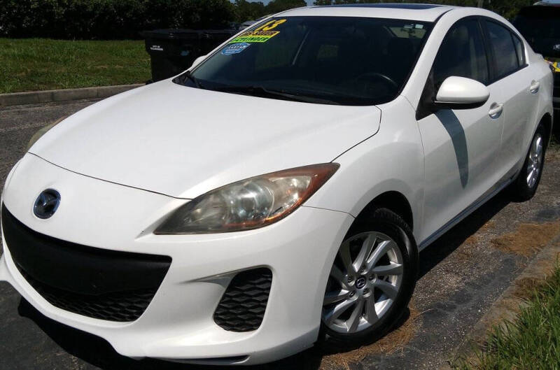 2013 Mazda MAZDA3 i Touring