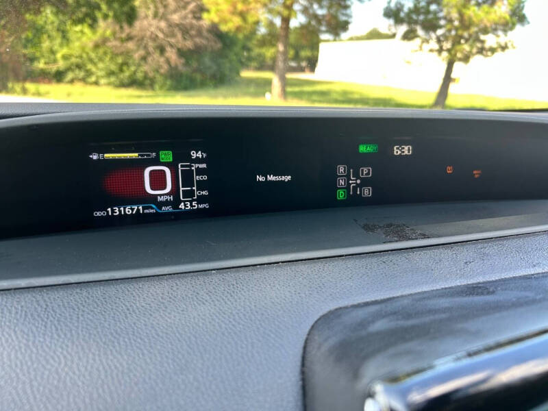 2016 Toyota Prius Two Eco