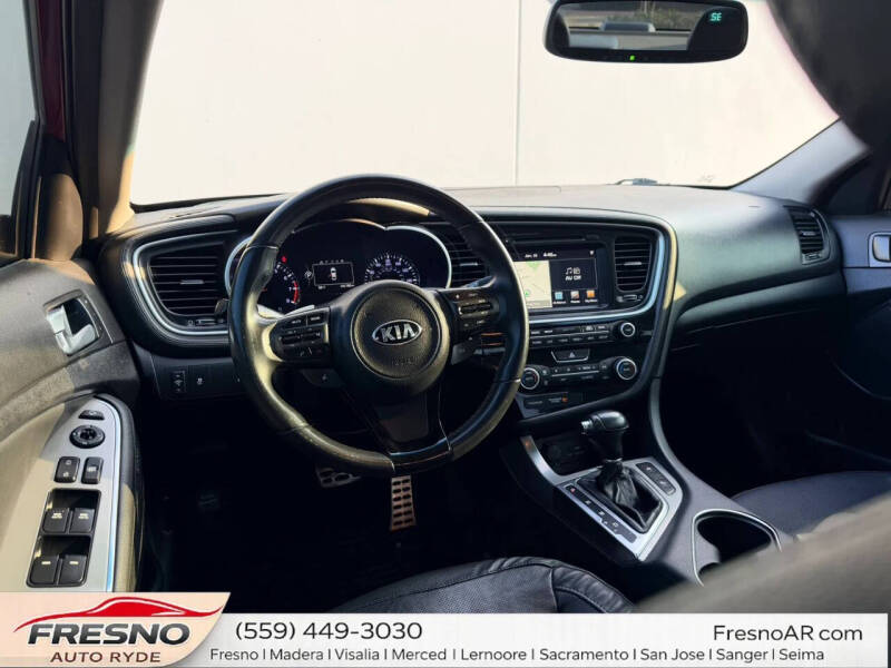 2015 Kia Optima SX