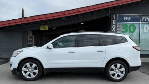 2016 Chevrolet Traverse LT