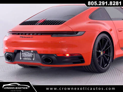 2020 Porsche 911 Carrera S