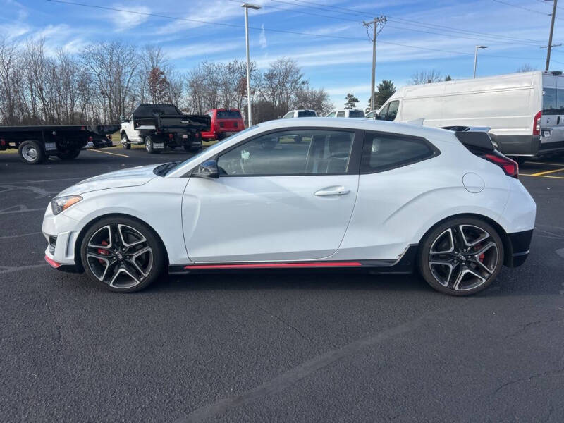2020 Hyundai Veloster N