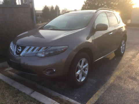 2009 Nissan Murano for sale at Luxury Cars Xchange in Lockport IL