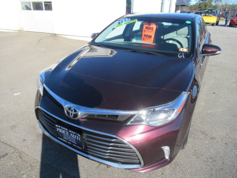 2016 Toyota Avalon XLE Premium