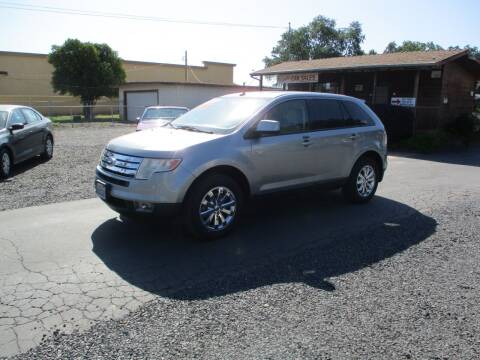 2007 Ford Edge for sale at Manzanita Car Sales in Gridley CA