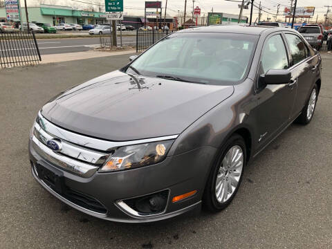 2011 Ford Fusion Hybrid for sale at MAGIC AUTO SALES in Little Ferry NJ