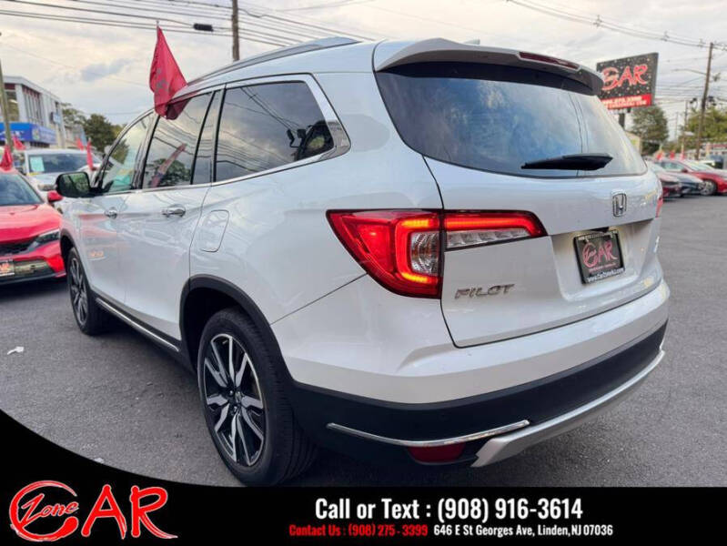 2020 Honda Pilot Elite