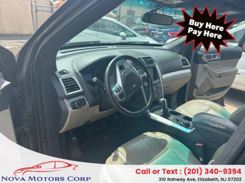 2013 Ford Explorer XLT